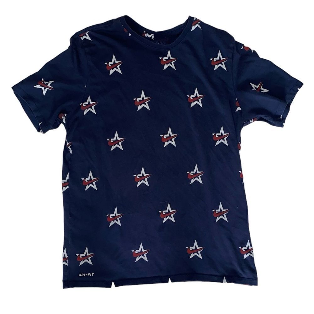 Nike Dri-Fit Swoosh Tee Size Large